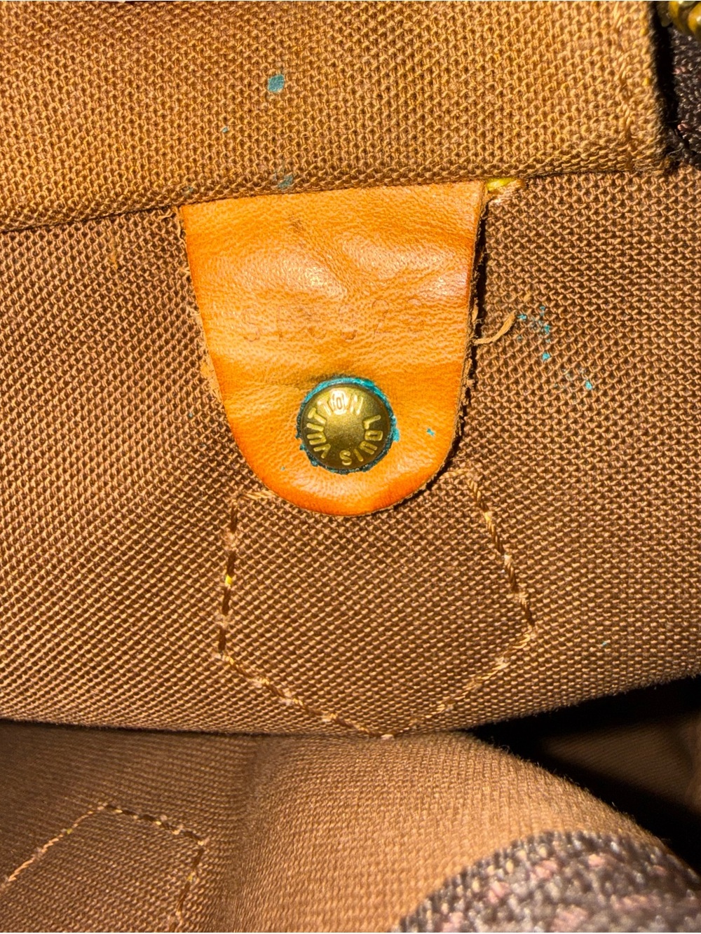 Vintage Louis Vuitton speedy 30 - Picture 10 of 16